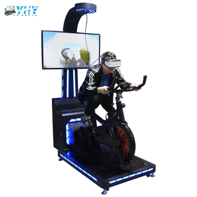 42 pollici dello schermo di forma fisica 9d Vr di moto del simulatore della bicicletta di sport di simulatore del gioco